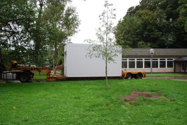 Notre école en travaux - 2016